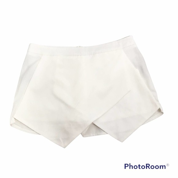 Missguided Verity skort in white size 12 - Picture 1 of 13